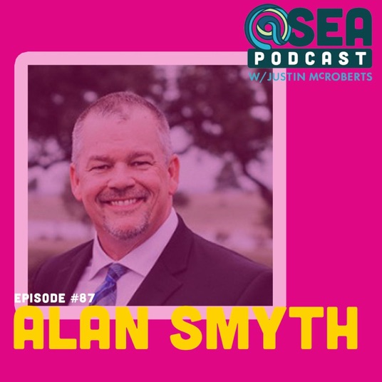 Alan Smyth on at Sea Podcast Episode 87
