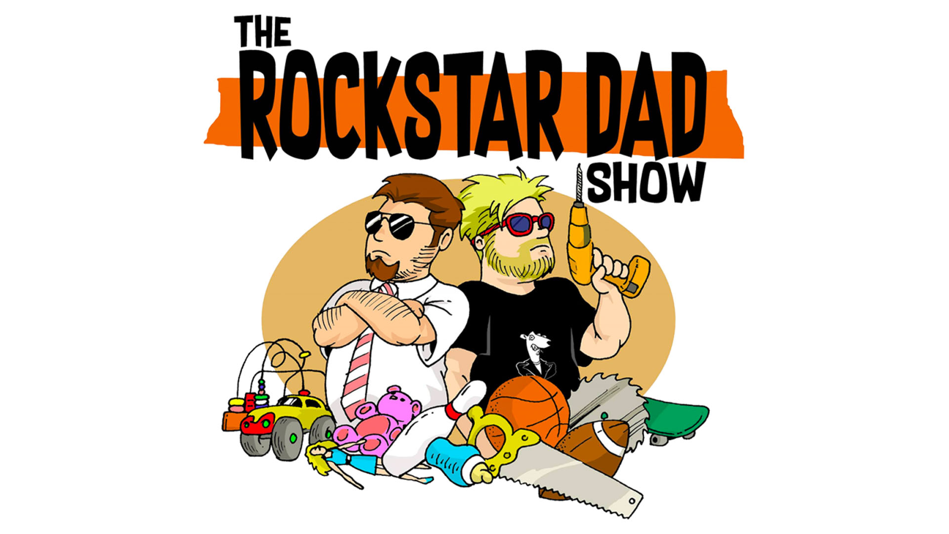 Alan Smyth on The Rockstar Dad Show featured