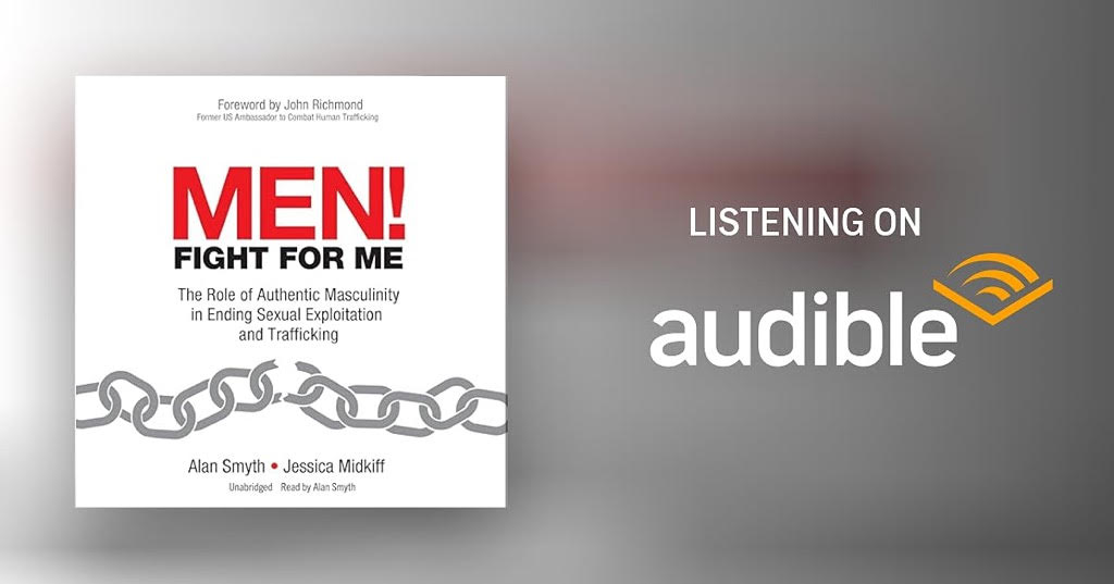 Listen to Men! Fight for Me audio book on Audible